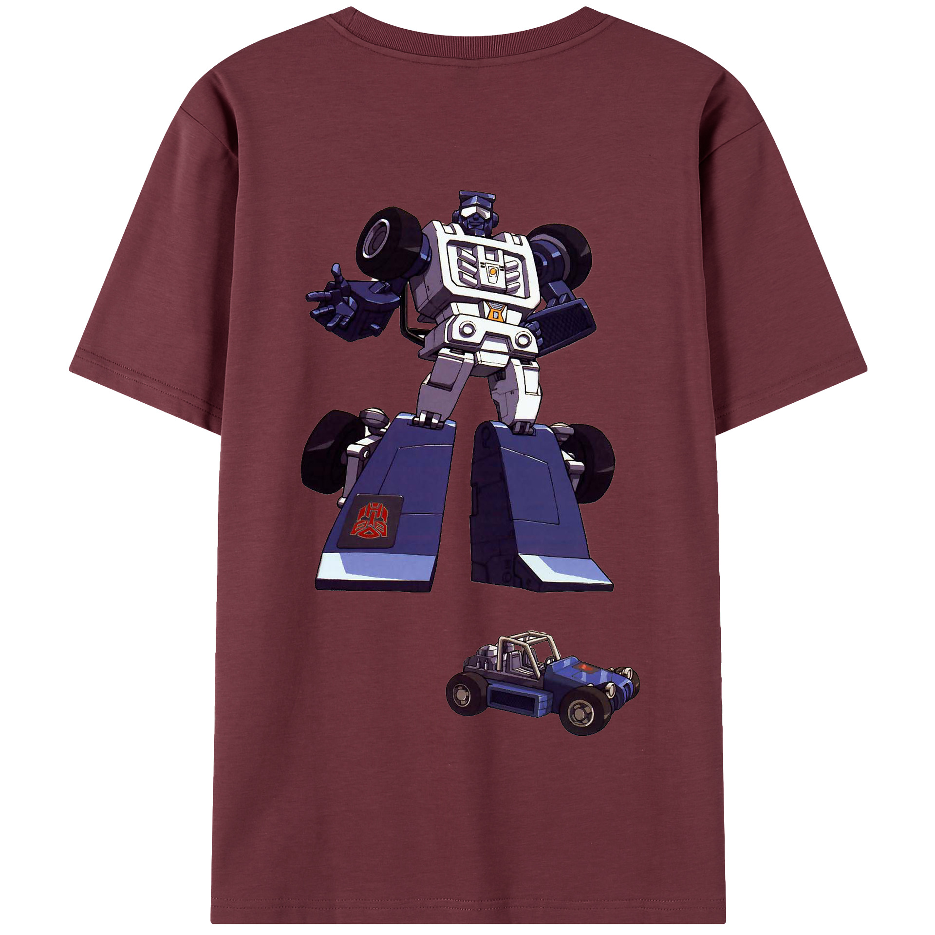 （画像用）  綿100％半袖Tシャツ（背面プリント）